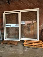 Raamdeuren met dubbele beglazing, Doe-het-zelf en Bouw, Ophalen, Zo goed als nieuw