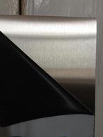 Spatwand keuken inox nieuw, Enlèvement, Neuf, Autres matériaux, Moins de 20 mm