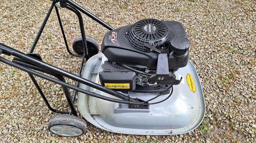 Luchtkussenmaaier – Zweefmaaier met Honda motor, Tuin en Terras, Grasmaaiers, Gebruikt, Benzine-grasmaaier, 40 t/m 49 cm, Zweefmaaier