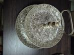 2 schalen te koop, Ophalen, Overige materialen, Schaal, Rond