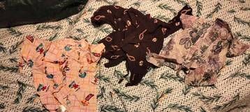 4 kimonos 6 mois beschikbaar voor biedingen