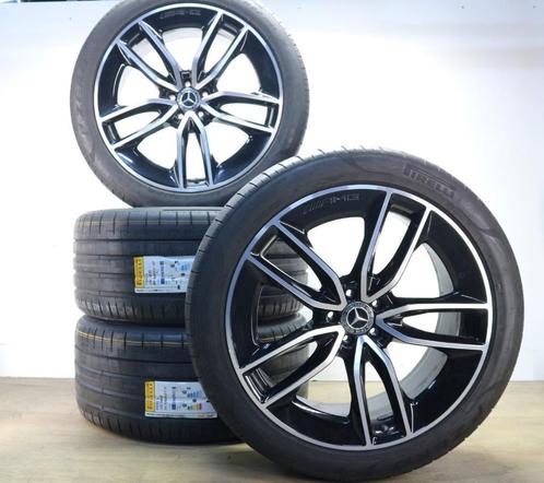 22 inch AMG Mercedes GLE velgen v167 c167 zomer origineel, Auto-onderdelen, Banden en Velgen, Banden en Velgen, Zomerbanden, Overige maten