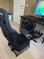 Playseat + Thrustmaster ts-xw sparco mod + T-LCM pedalen, Ophalen, Zo goed als nieuw, Playseat of Racestoel