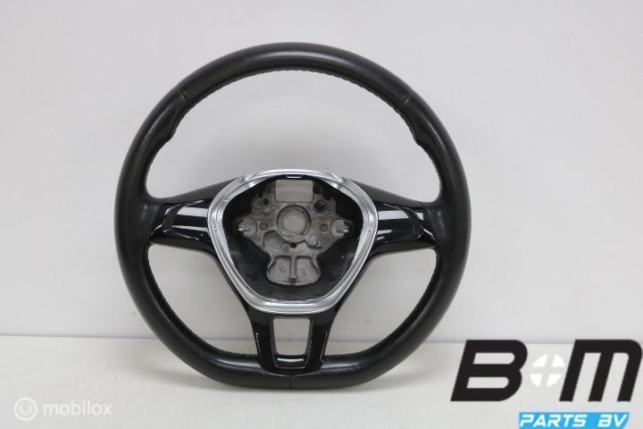 Leder stuur VW Golf 7 5G0419091A, Autos : Pièces & Accessoires, Habitacle & Garnissage, Utilisé