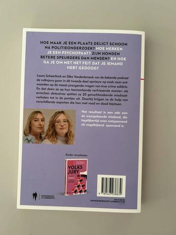 Boek De volksjury 2 Silke Vandenbroeck & Laura Scheerlinck beschikbaar voor biedingen