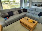 Hoekzetel grijs, Huis en Inrichting, Zetels | Zetels, Ophalen, Hoekbank, 300 cm of meer, 75 tot 100 cm