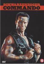 Commando (1985) Dvd Arnold Schwarzenegger, Vanaf 16 jaar, Ophalen of Verzenden, Gebruikt, Actie