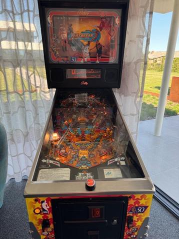 NBA Fastbreak (flipper), Collections, Mécanique, Bally, Flipper (jeu), Comme neuf