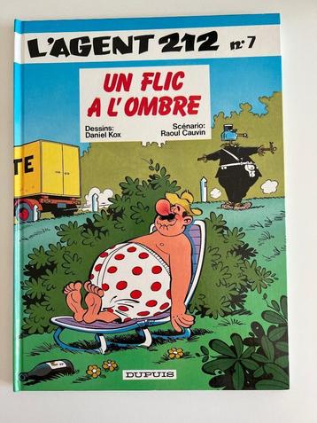 BD L'agent 212 Un flic à l'ombre beschikbaar voor biedingen