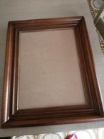 houten fotokader 50 cm op 40 cm, Huis en Inrichting, Woonaccessoires | Lijsten, Minder dan 50 cm, 50 tot 75 cm, Ophalen of Verzenden