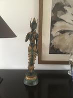 Thais bronzen beeld, Antiek en Kunst, Ophalen, Brons