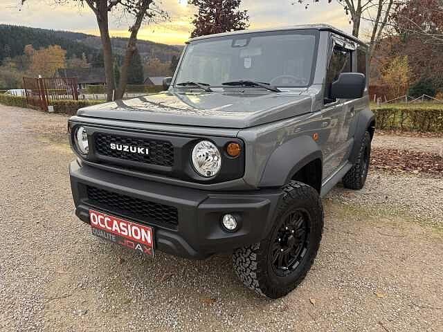 Suzuki JIMNY 2 pl 1.5i 4x4 Rhino GARANTIE 5 ANS !!, Auto's, Suzuki, Bedrijf, Jimny, 4x4, ABS, Airbags, Airconditioning, Bluetooth