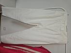 Broek, Wit, Maat 46/48 (XL) of groter, Zo goed als nieuw, Ophalen