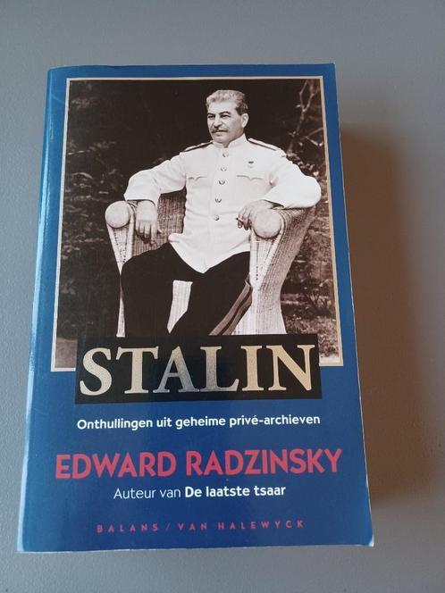 Stalin   van  Edward     Radzinsky, Boeken, Literatuur, Zo goed als nieuw, België, Ophalen of Verzenden