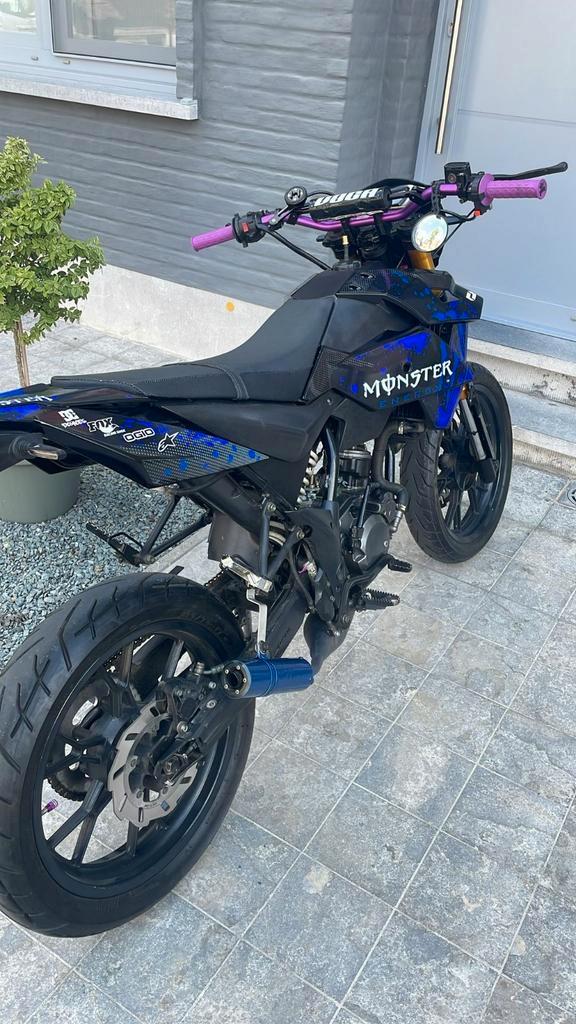 Mooie KSR 50 CC.   B-KLASSE, Fietsen en Brommers, Brommers | Crossbrommers, Gebruikt, Ophalen