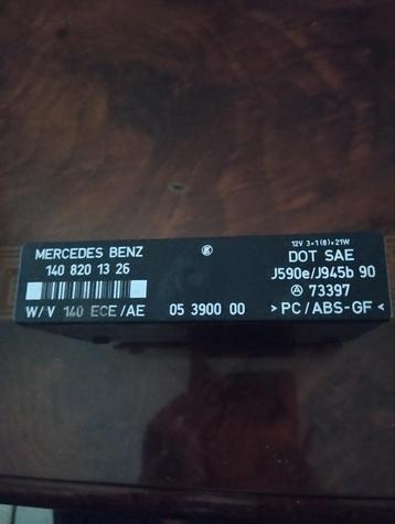 Mercedes oldtimer Pinker relais voor SL type 129, Auto-onderdelen, Ophalen of Verzenden, Gebruikt, Mercedes-Benz