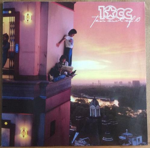 LP 10CC "Ten out of 10", Cd's en Dvd's, Vinyl | Pop, Zo goed als nieuw, 1980 tot 2000, 12 inch, Verzenden