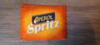 Aperol Spritz - Enseigne publicitaire, Collections, Marques & Objets publicitaires, Enlèvement, Utilisé, Panneau publicitaire