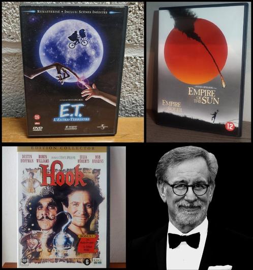 STEVEN SPIELBERG - Films en VRAC 🎥 vhs ▬ dvd ▬ blu-ray, Cd's en Dvd's, Dvd's | Avontuur, Gebruikt, Boxset, Ophalen of Verzenden