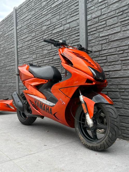 yamaha aerox b klasse, Fietsen en Brommers, Scooters | Yamaha, Zo goed als nieuw, Aerox, Klasse B (45 km/u), Ophalen