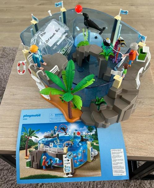 Playmobil 9060 Zee aquarium, Kinderen en Baby's, Speelgoed | Playmobil, Gebruikt, Complete set, Ophalen of Verzenden