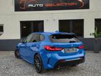 BMW 118 iA PACK M PERFORMANCE - SIEGES COQUE - COCKPIT, Auto's, BMW, 1 Reeks, Blauw, Alcantara, Bedrijf