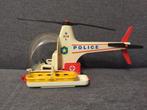 Playmobil vintage politie helikopter, Ensemble complet, Utilisé, Enlèvement ou Envoi