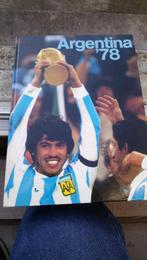 Rare: Livre Argentina'78 sur le Mundial de football 1978, Comme neuf, Livre ou Revue, Enlèvement