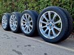 Jantes BMW ///M style 166 en 18 pouces avec pneus, Auto-onderdelen, 18 inch, 245 mm, Banden en Velgen, Ophalen of Verzenden