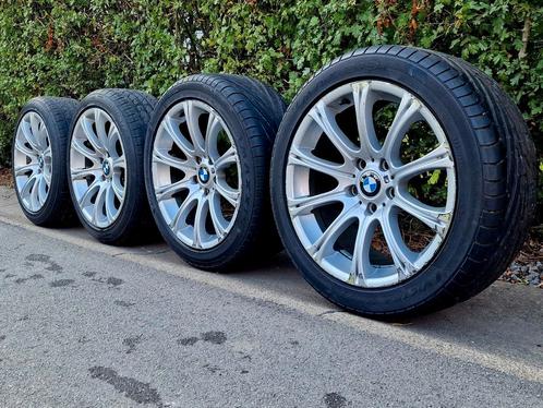 Jantes BMW ///M style 166 en 18 pouces avec pneus, Auto-onderdelen, Banden en Velgen, Banden en Velgen, All Season, 18 inch, 245 mm