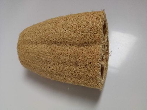 Loofah spons 14 cm, ecologische peeling of scrub. Nieuw., Handtassen en Accessoires, Uiterlijk | Lichaamsverzorging, Nieuw, Overige typen