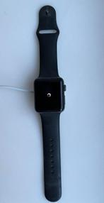 URGENT! Apple Watch gen 3, Black, Bijoux, Sacs & Beauté, La vitesse, Noir, Apple, Utilisé