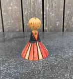 Prachtig handgeschilderd Russisch houten popje, Verzamelen, Poppetjes en Figuurtjes, Ophalen of Verzenden, Zo goed als nieuw