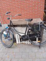 Zwarte ,grote ,sterke fiets, Ophalen, Gebruikt, Bopal, Handrem