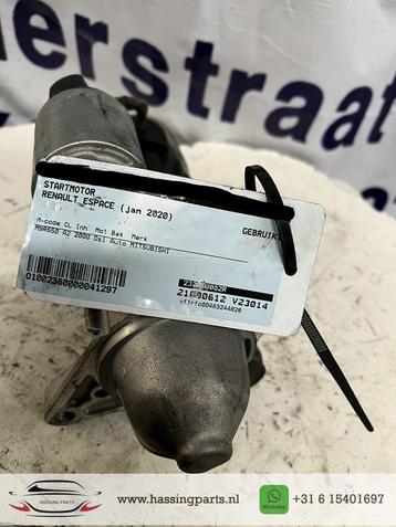 Renault Espace  startmotor beschikbaar voor biedingen