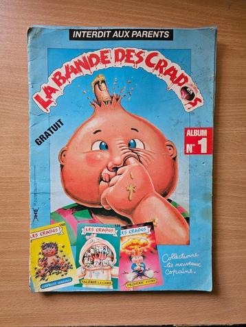 Les Crados album 1, 1980 à nos jours, Enlèvement ou Envoi, Photo, Utilisé