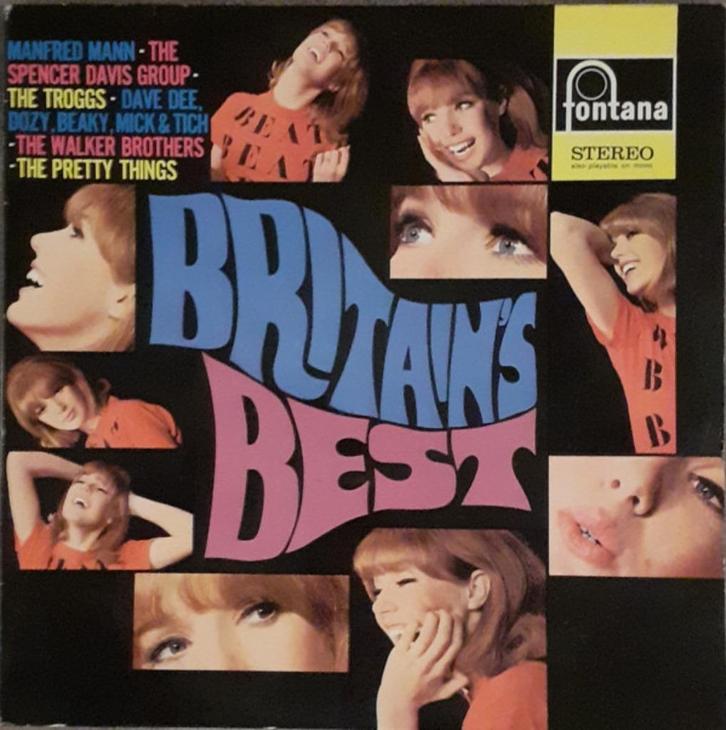 Britain's Best - Lp, Cd's en Dvd's, Vinyl | Pop, Nieuw in verpakking, 1960 tot 1980, 12 inch, Ophalen of Verzenden