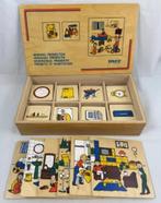 Educo woning projecten pedagogisch montessori educatief hout, Verzenden, Zo goed als nieuw