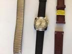 Montre homme Fero Feldmann 1960-70, Comme neuf, Cuir, Autres marques, Montre-bracelet