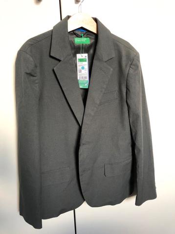 Benetton Veste costume / blazer garçon 140 cm