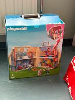 Playmobil ziekenhuis en huisje 3 keer gebruikt geweest, Ophalen, Zo goed als nieuw