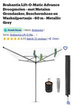 NIEUWE droogmolen Brabantia 60M, Ophalen, Nieuw, Droogmolen
