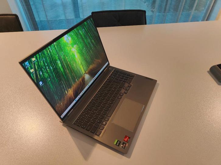 Laptop Lenovo ThinkBook 16p G2 16" AMD, Computers en Software, Windows Laptops, Zo goed als nieuw, 16 inch, SSD, 3 tot 4 Ghz, 32 GB