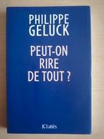 Peut-on rire de tout ? de Philippe Geluck, Boeken, Humor, Ophalen of Verzenden