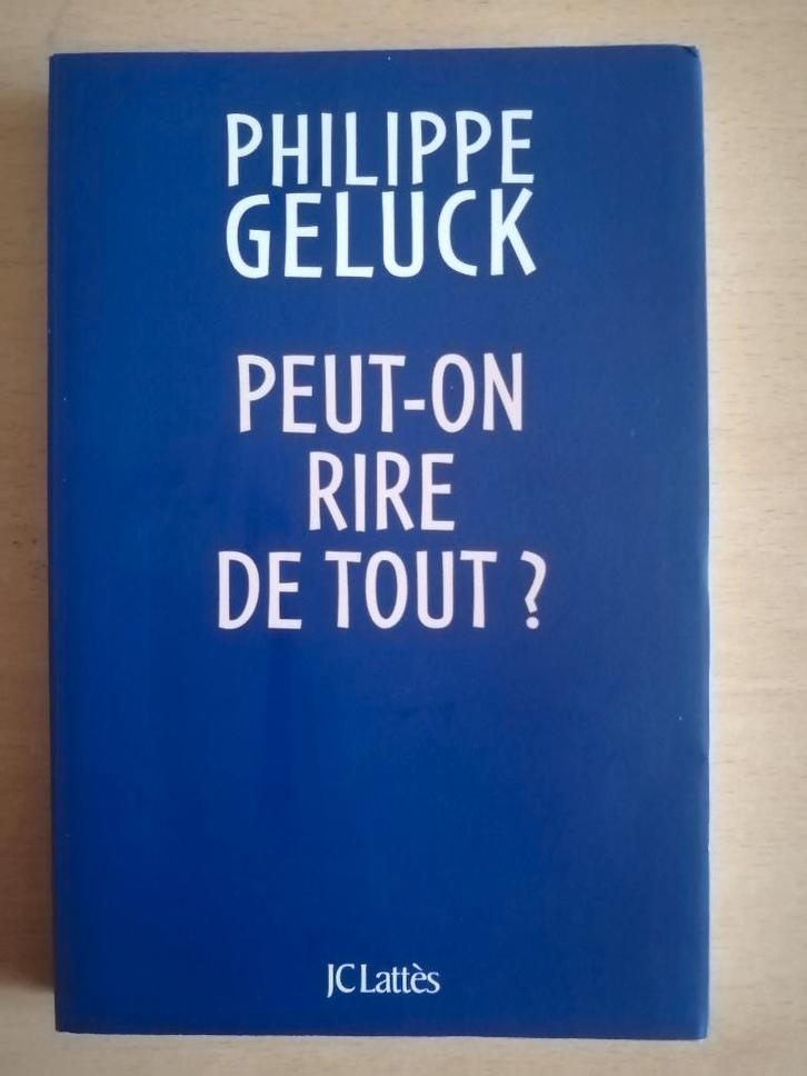 Peut-on rire de tout ? de Philippe Geluck, Boeken, Humor, Ophalen of Verzenden