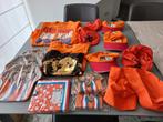 Pakket Oranje spulletjes. Alles nieuw´ 2 T shirts maat smal, Hobby en Vrije tijd, Feestartikelen, Nieuw, Ophalen of Verzenden