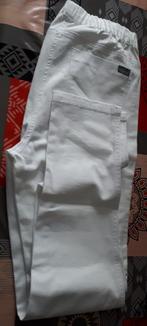 Jeans blanc dame tout neuf 44, Comme neuf, Enlèvement ou Envoi, Blanc
