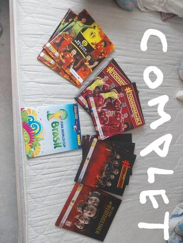 9 Albums football complet et 4 non complet, Enlèvement, Comme neuf, Affiche, Image ou Autocollant