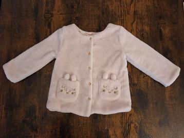 Veste (cardigan) fille 18 mois neuf DPAM beschikbaar voor biedingen