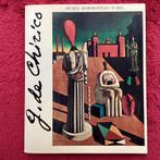door CHIRICO - gesigneerde catalogus, Ophalen of Verzenden, Zo goed als nieuw